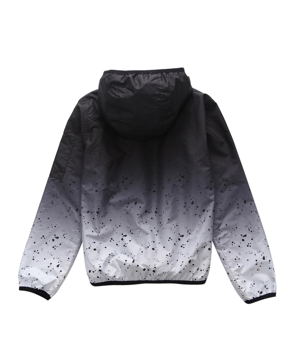 Little and Big Boys Lightweight Windbreaker hooded Jacket