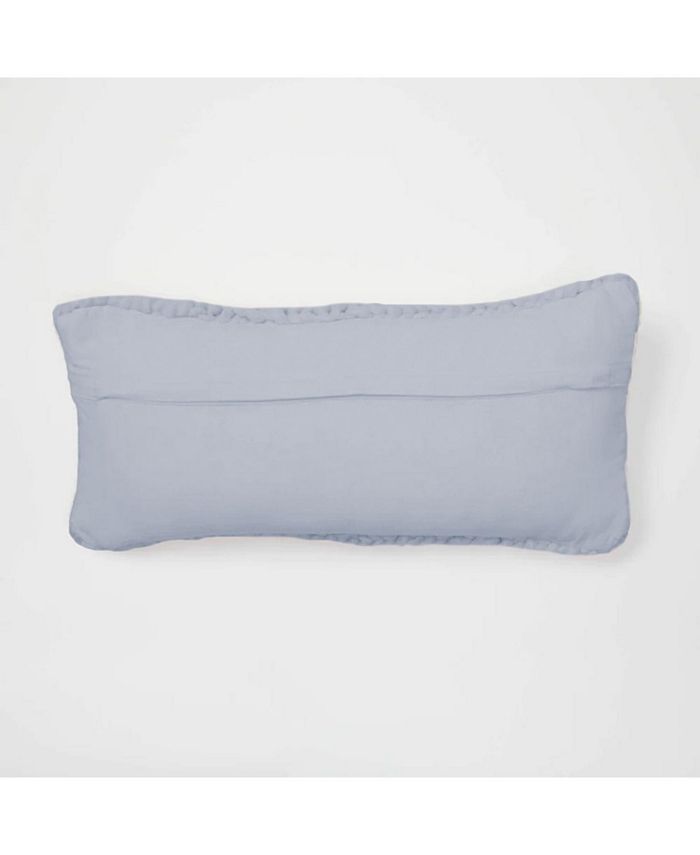 Dormify Kyra Mudcloth Square Pillow Cover Olive, Dorm Room Accent