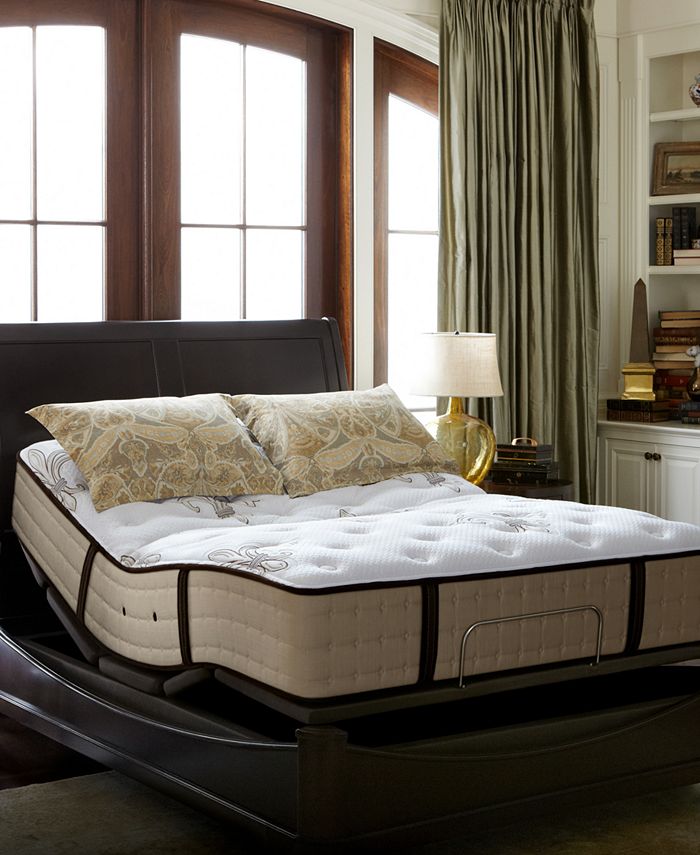 Stearns & Foster Reflexions 7 Adjustable Bed with USB Outlet Twin XL