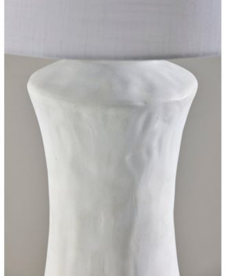 26" Matte Ceramic Marissa Table Lamp
