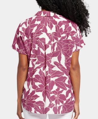 Short Sleeve Becky Blouse Top