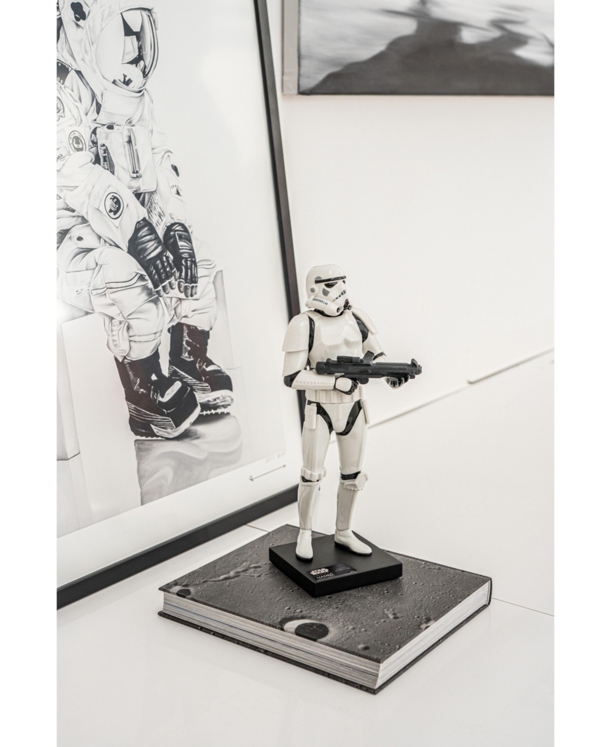 Lladrò Stormtrooper Sculpture In Multi