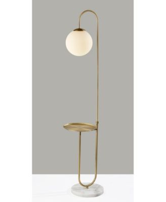 61.25" Terra Shelf Floor Lamp