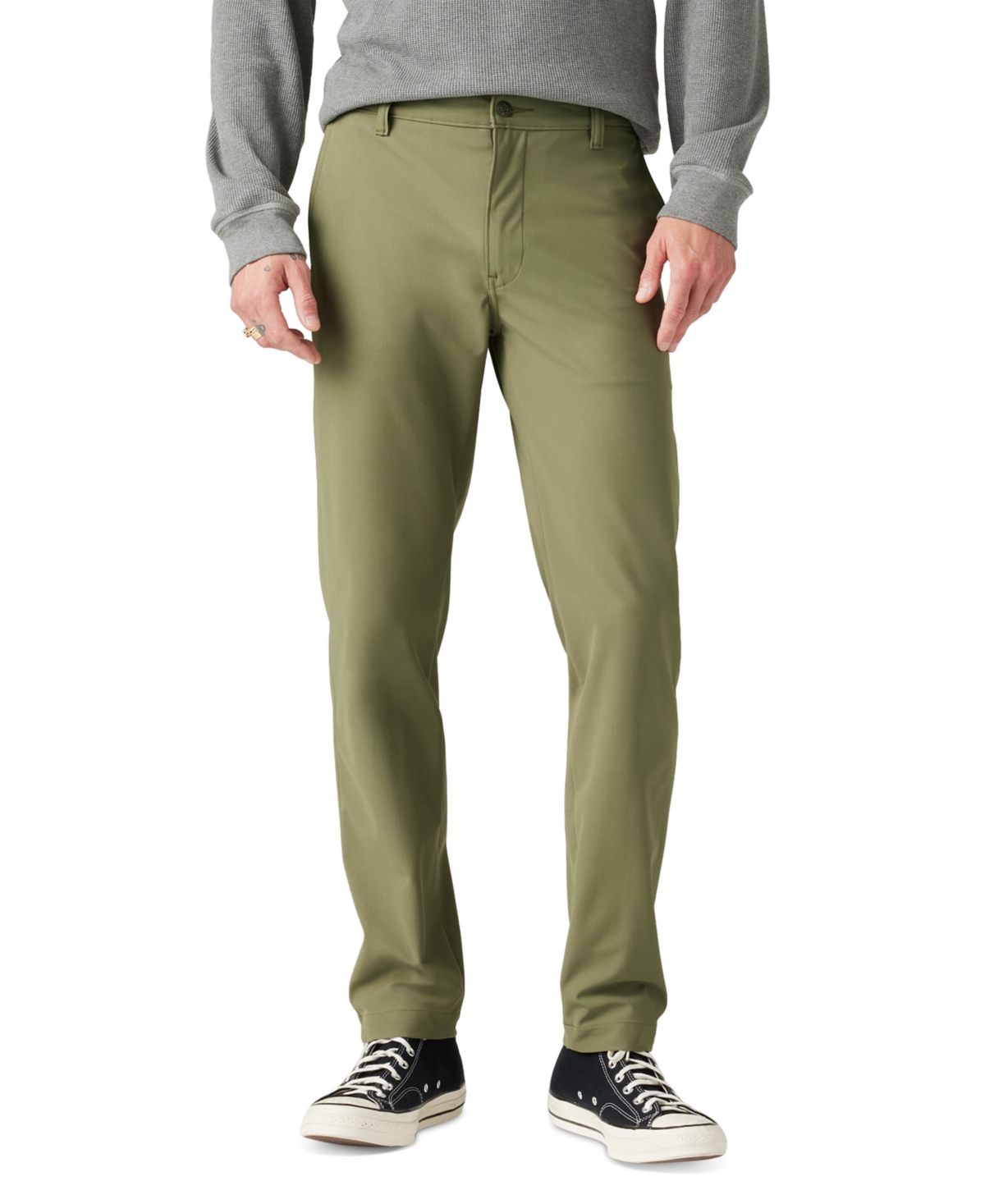 Levi's Men's Xx Slim-tapered Fit Performance Chino Pants In Green