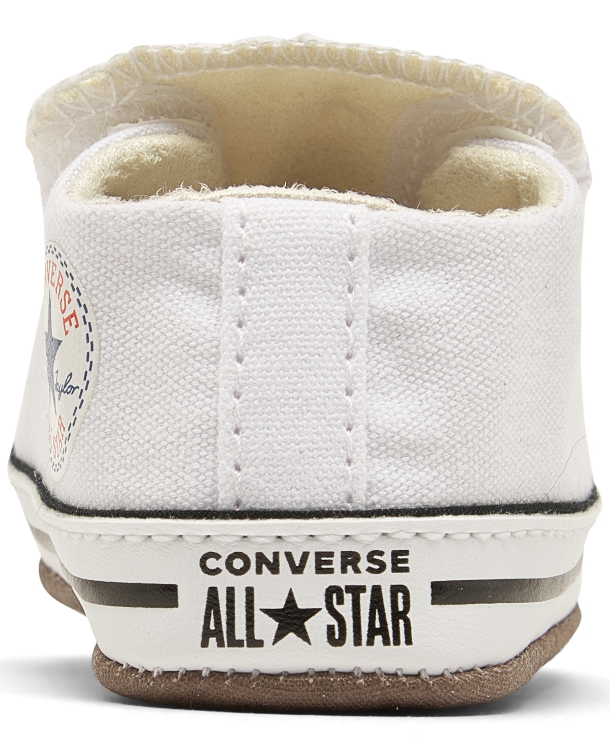 Converse Baby Chuck Taylor All Star Cribster Crib Booties From Finish Line In White