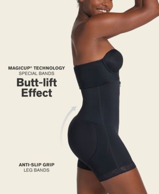Women's Firm Tummy Control Shaper Strapless Shorts with Butt Lifter