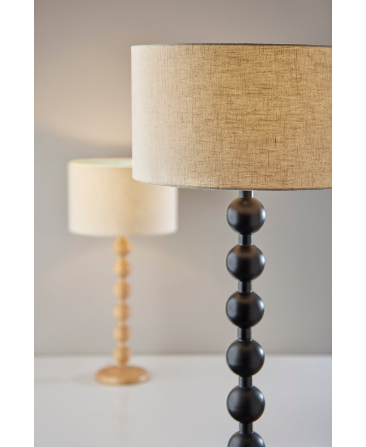 ADESSO 62" WOOD ORCHARD FLOOR LAMP