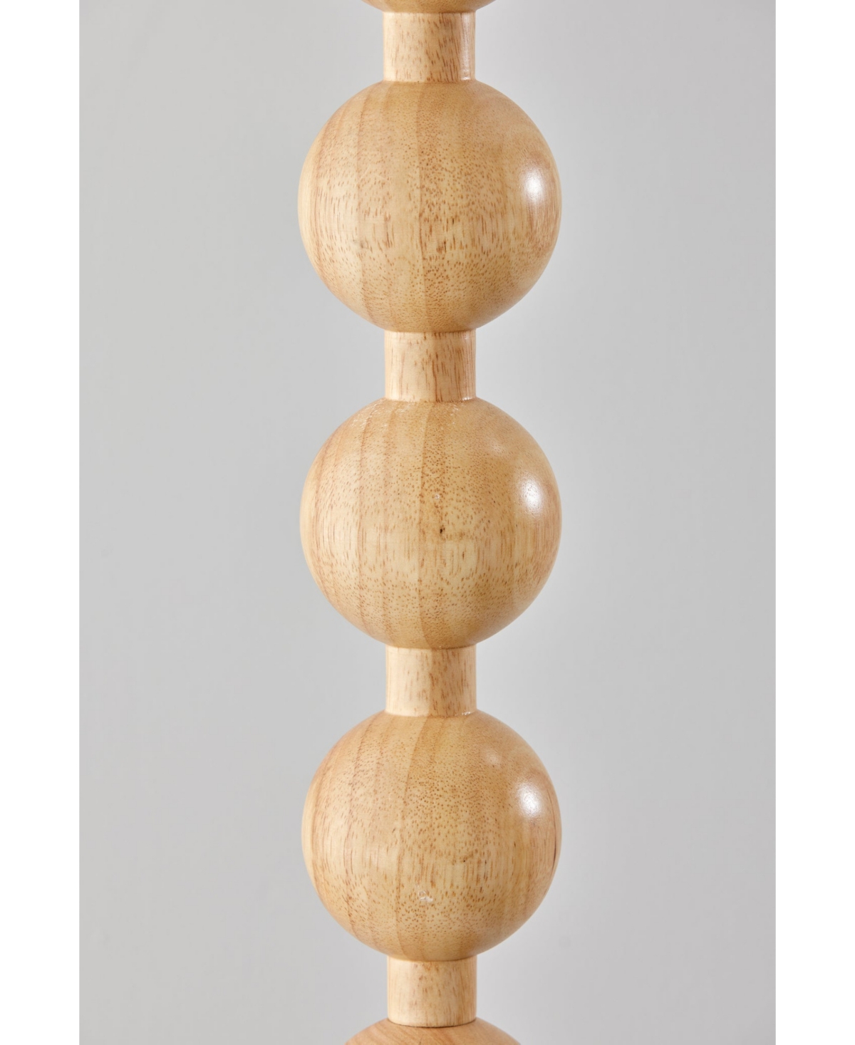 Adesso 62" Wood Orchard Floor Lamp In Natural Wood