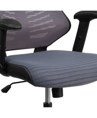 High Back Designer Mesh Executive Ergonomic Office Chair W/ Adjustable Arms