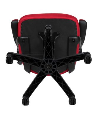 High Back Mesh Ergonomic Office Chair With Flip-Up Arms