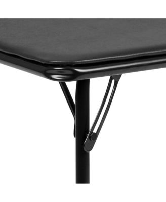 Kids 3 Piece Folding Table And Chair Set - Kids Activity Table Set