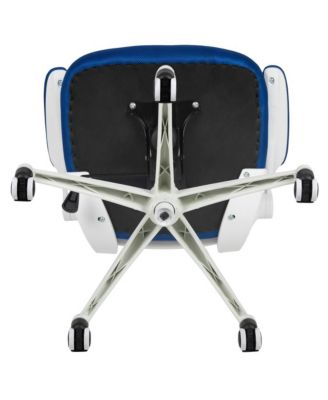 Mid-Back Mesh Swivel Ergonomic Task Office Chair With Flip-Up Arms