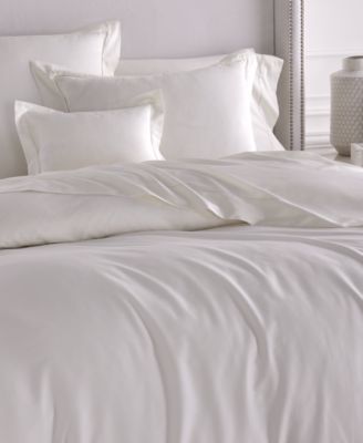 Fiona Woven Cotton Duvet Cover, King