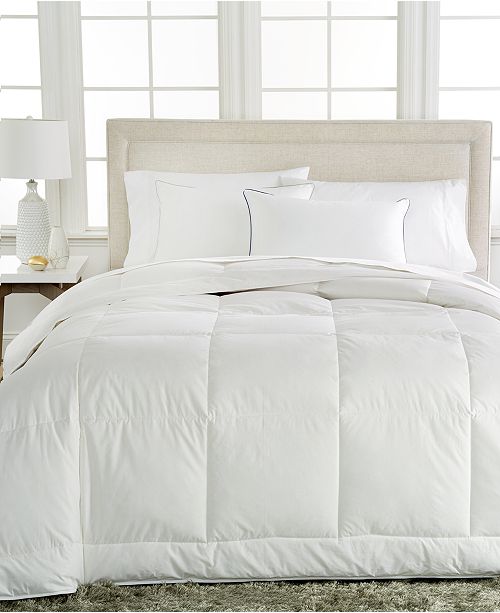 Charter Club Closeout Vail Level 2 European White Down Full Queen