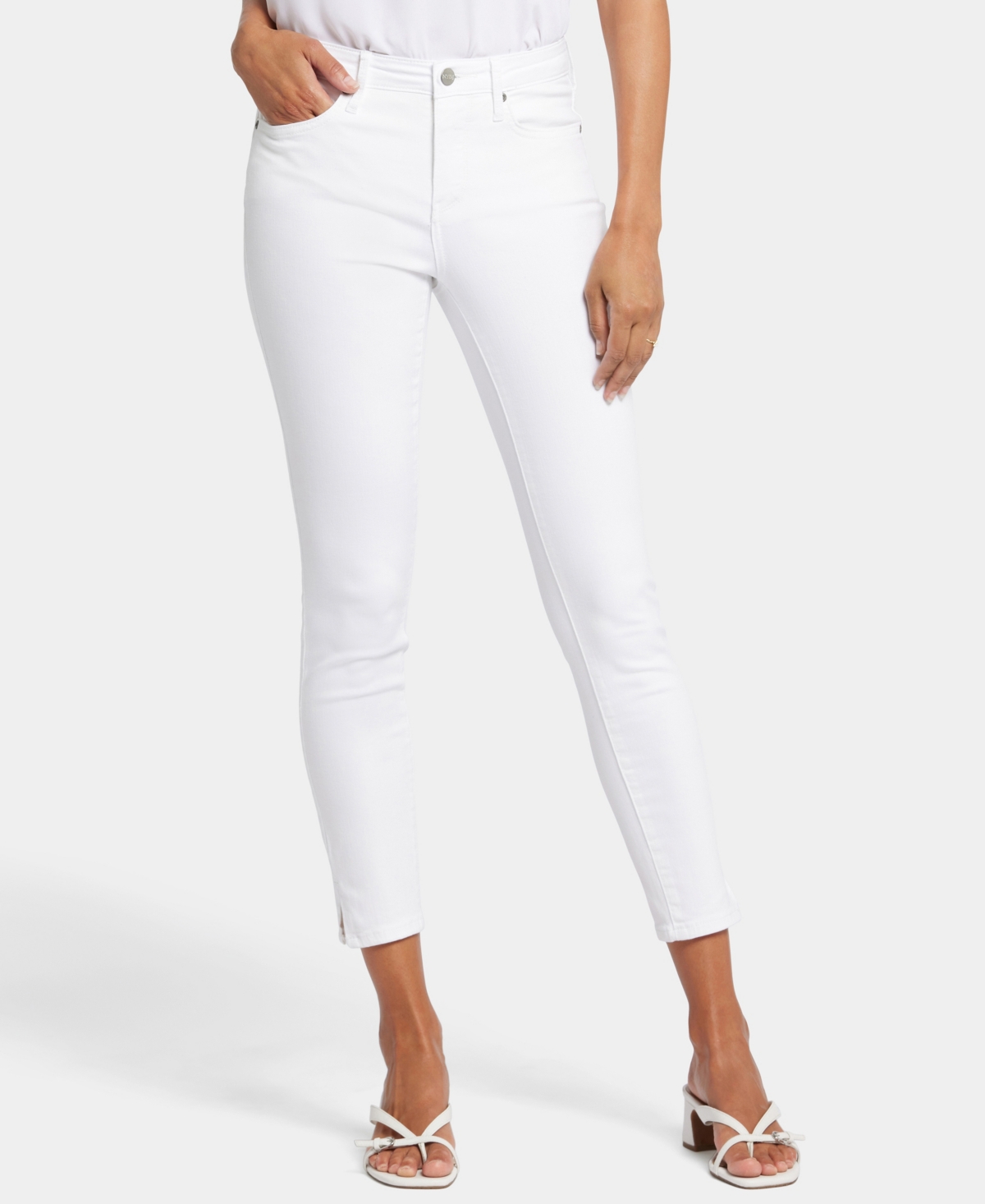 Women's Ami Skinny Ankle Jean - Optic White