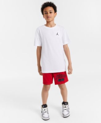 Jordan Big Boys Jumpman Air Embroidery T Shirt Macy s