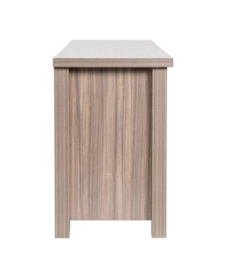 65" Wooden Fincastle 6 Cubby  Tv Stand For Up To 80" Tv'S