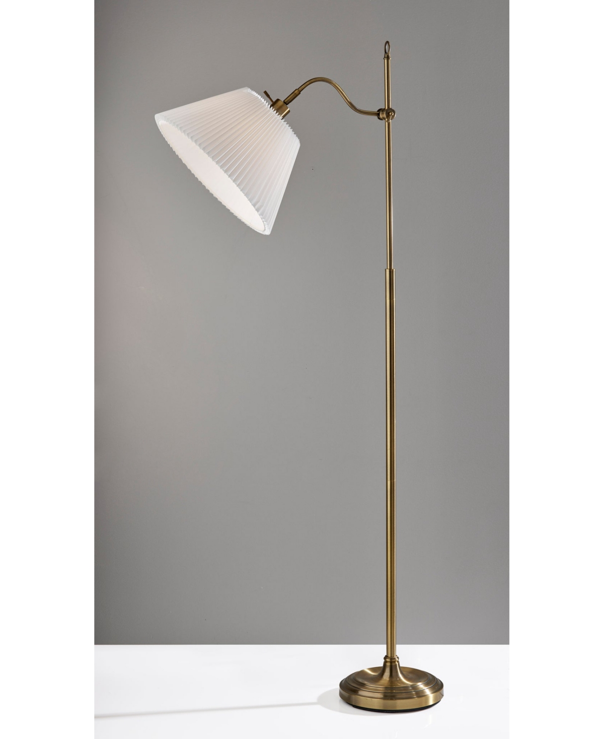 Adesso 64.75" Derby Floor Lamp