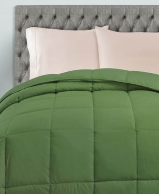 Superior All Season Down Alternative Reversible Comforter, Twin XL