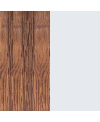 Cilla Magnetic Wall Mounted White Board with Wood Frame