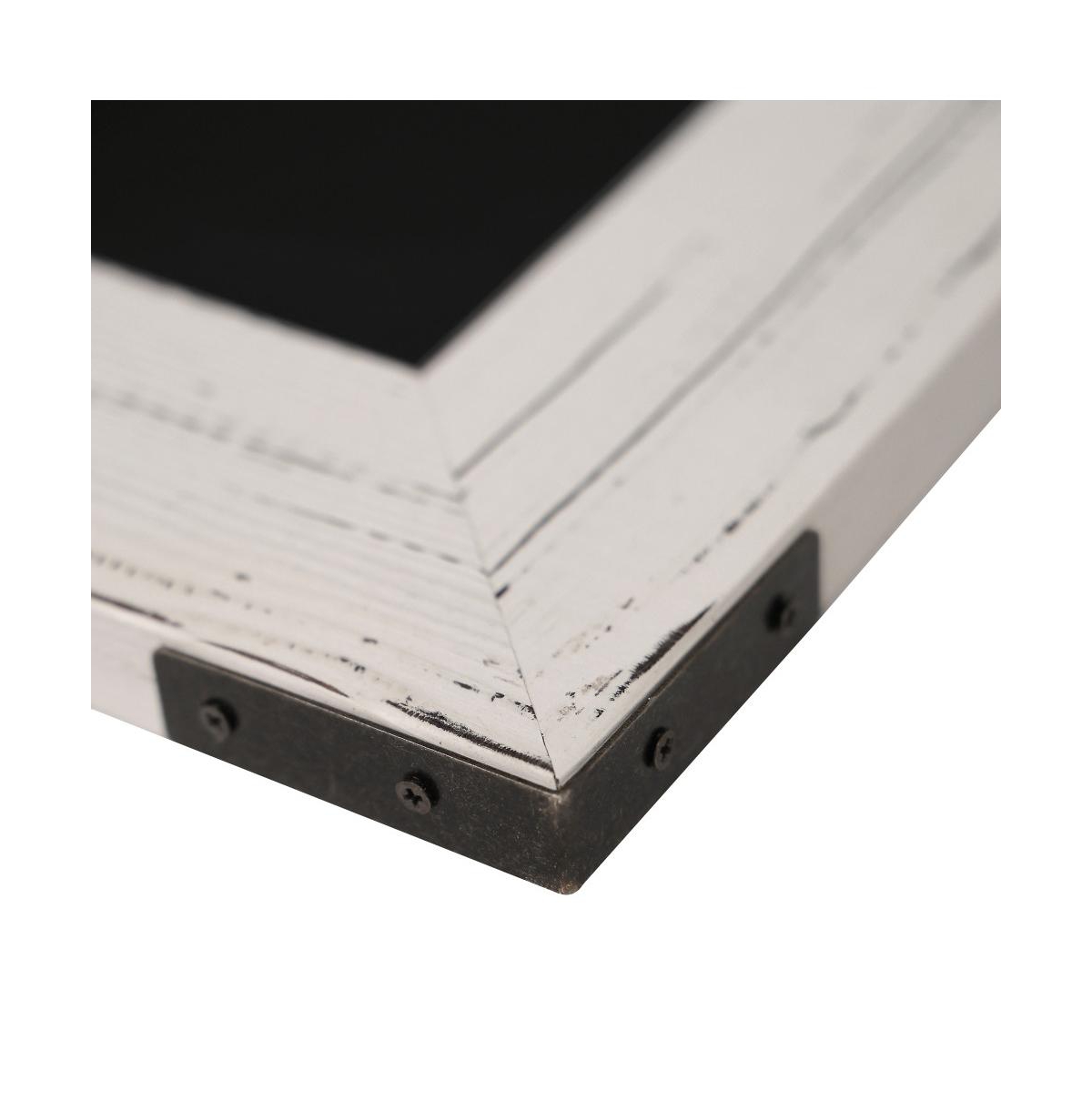 Magda Wall Mount Magnetic Chalkboard Sign With Eraser, Hanging Wall Chalkboard Memo Board