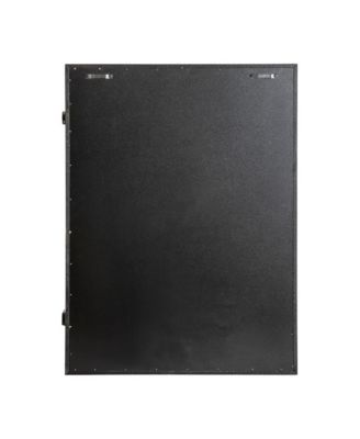 Wood Shadow Box Display Case - Solid Wood With Acrylic Window - Security Latch - For Mementos And Keepsakes