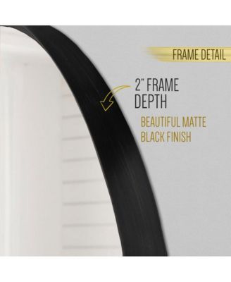 Wall Mirror For Entryways, Washrooms, Living Rooms And More