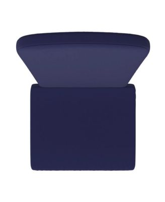 Riviera Set Of 2 Indoor/Outdoor High Back Adirondack Chair Cushions With Elastic Strap And Water Resistant Covers