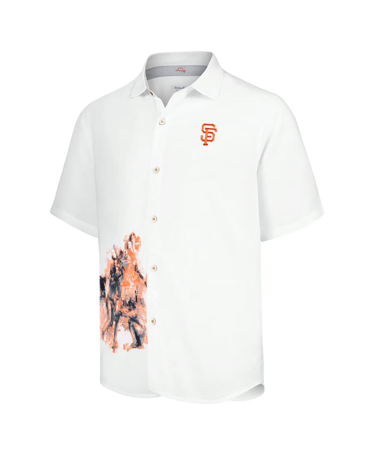 Tommy Bahama White San Francisco Giants Veracruz Ace Islanders Button-up Shirt In White