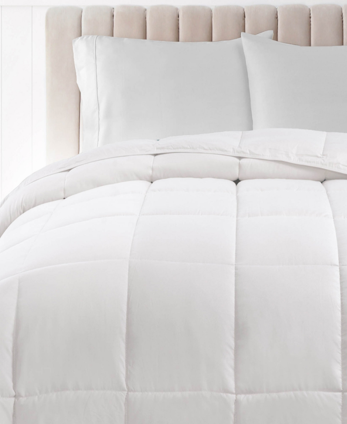 Superior All Season Down Alternative Reversible Comforter,