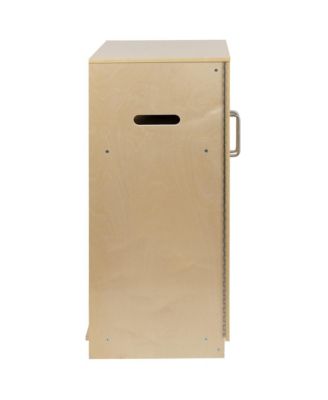 Children's Wood Refrigerator For Commercial Or Home Use - Kid Friendly Design