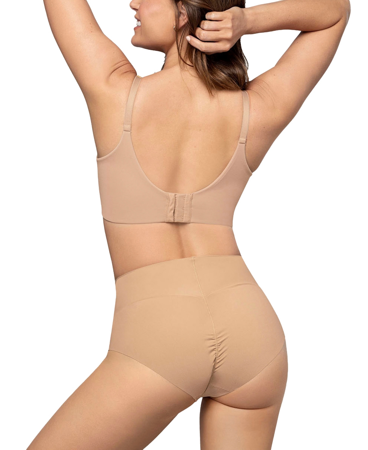 Leonisa High-Tech High-Waisted Classic Sculpting Panty