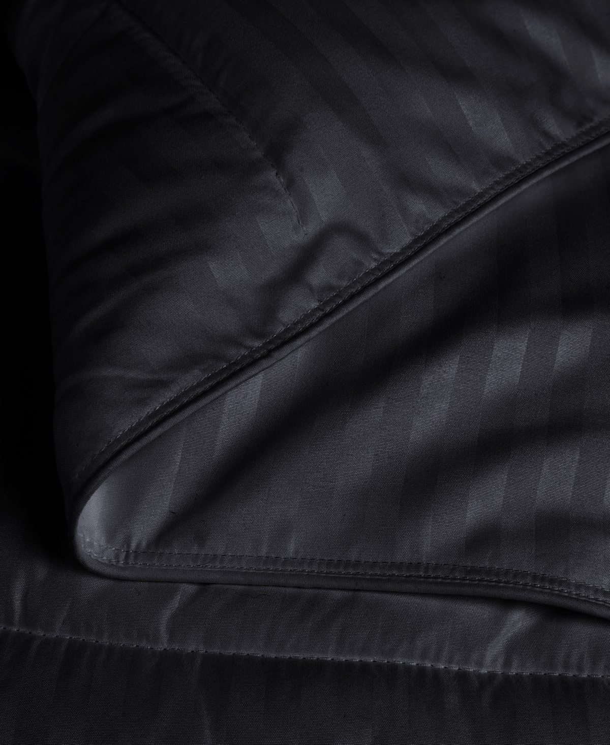 Superior Striped Down Alternative Comforter, King