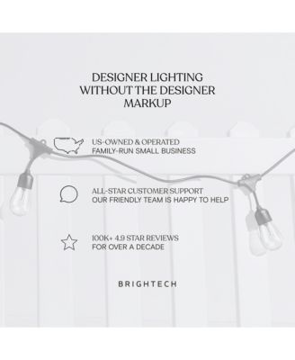 Ambience Pro 27 ft. Outdoor Solar LED String Lights with Remote