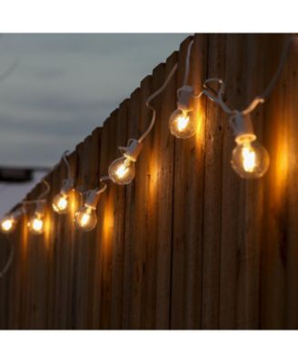 Ambience Pro 26 ft. LED Indoor/Outdoor Plug-In String Lights with Soft White Hue