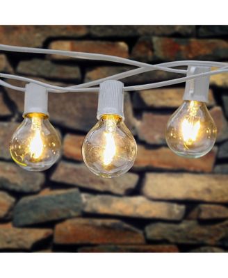 Ambience Pro 26 ft. LED Indoor/Outdoor Plug-In String Lights with Soft White Hue