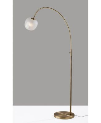 72" Magnolia Arc Lamp