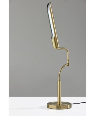 17" - 26.5" Zane LED Desk Lamp with Smart Switch
