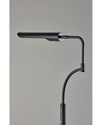 56.5" - 66" Zane LED Floor Lamp with Smart Switch