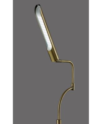 56.5" - 66" Zane LED Floor Lamp with Smart Switch