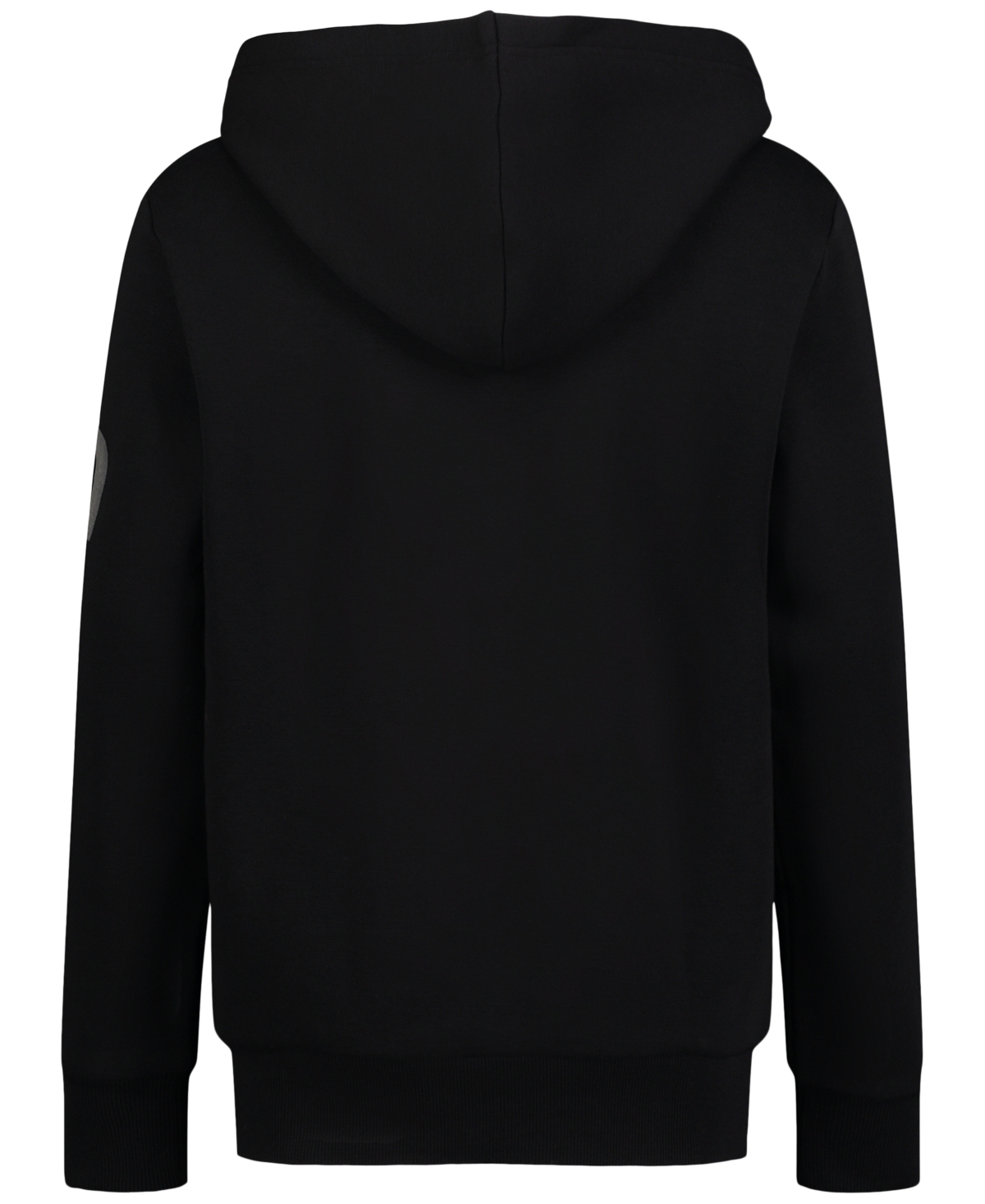Calvin Klein Big Boys Logo Soft Fleece Full Zip Hoodie