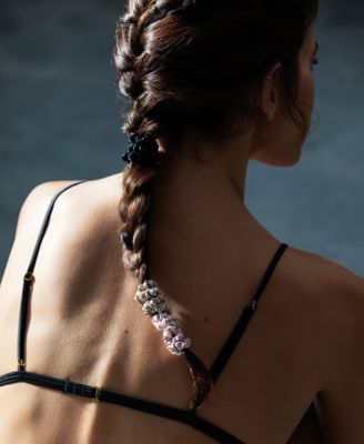 6-Pc. Pure Silk Skinny Scrunchies Set