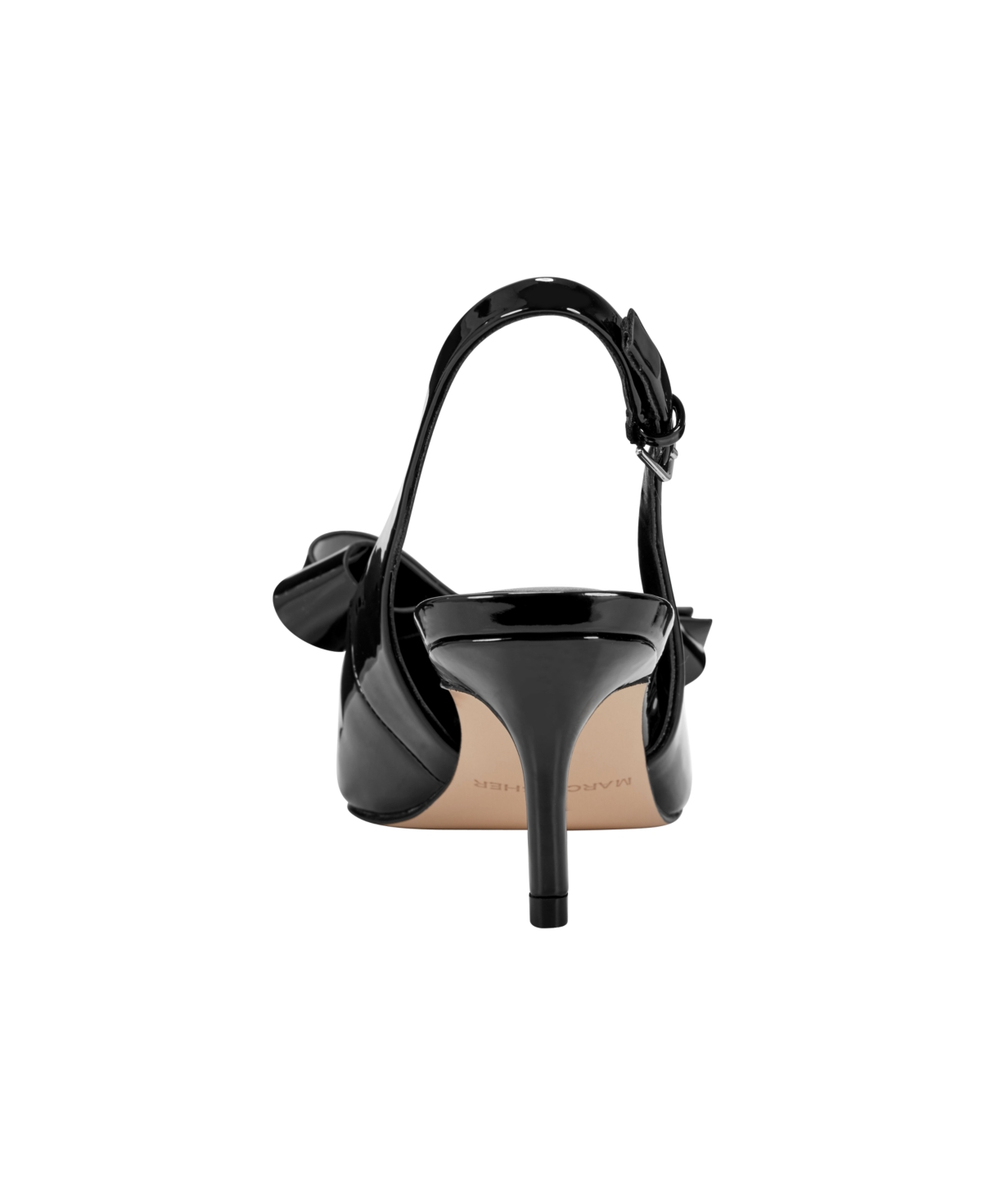 Marc Fisher Women's Allon Bow Slingback Pumps