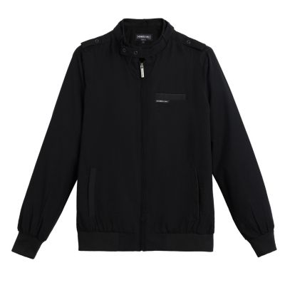 Men's Classic Iconic Racer Jacket (Slim Fit