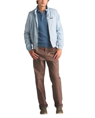 Men's Classic Iconic Racer Jacket (Slim Fit