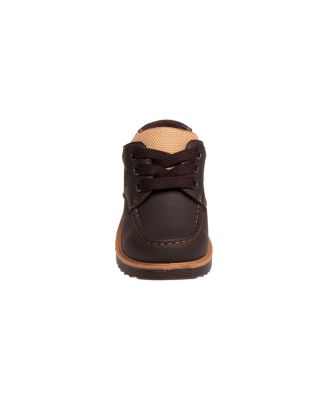 Toddler Oxford Lace-Up Casual Shoes