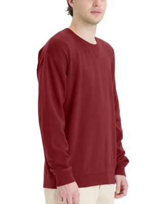 Unisex Garment Dyed Fleece Sweatshirt