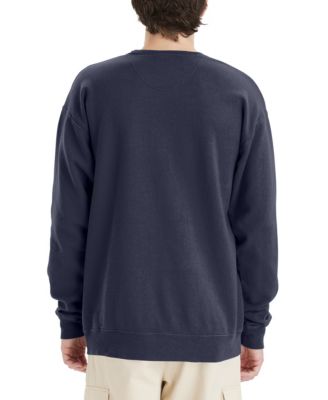 Unisex Garment Dyed Fleece Sweatshirt