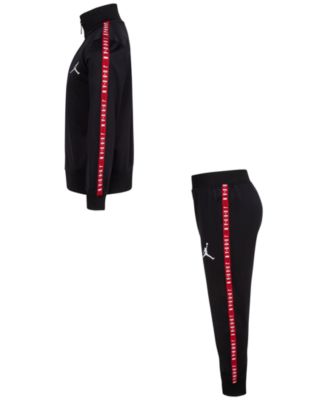 Little Boys 2-Piece Air Tricot Jacket and Pants Set