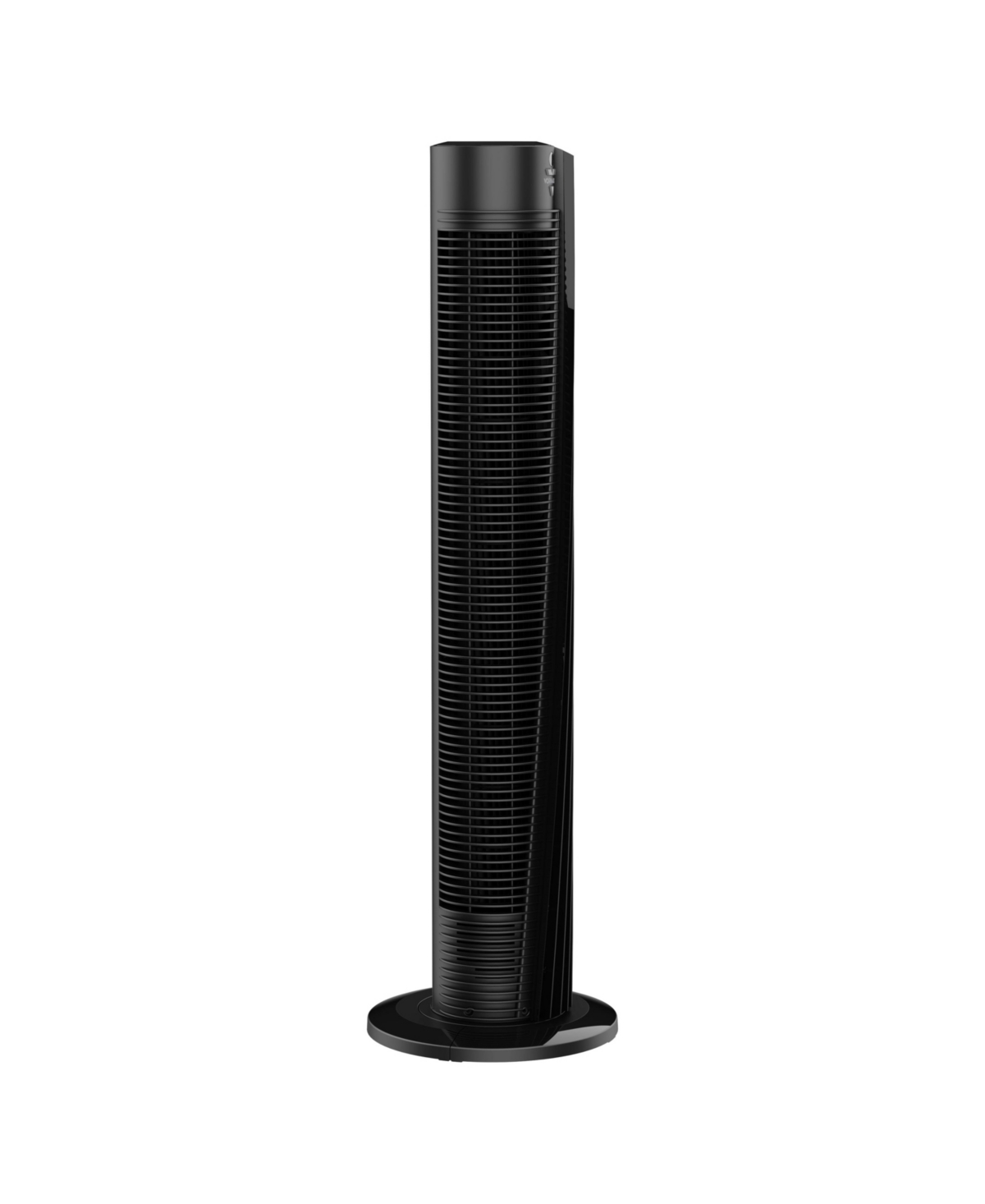 Vornado Osc73 37" Whole Room Air Circulator Tower Fan With Remote Control, Black In Black